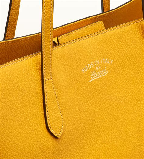 gucci tote bag yellow|gucci tote official website.